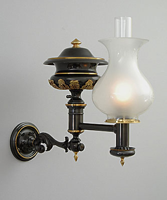 Woburn Argand Bracket Lamp